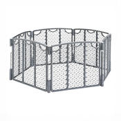 Shop Evenflo Versatile Play Space Adjustable Play Area, 6 Panel, Cool Gray at GoodBuy Gear