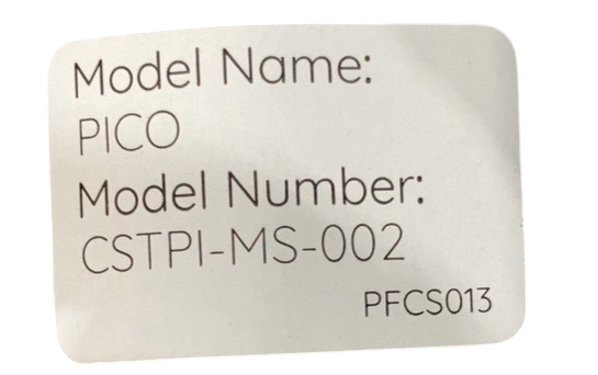Shop WAYB Pico Portable Car Seat, 2024, Midnight Sky at GoodBuy Gear
