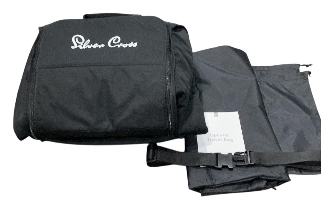 Shop Silver Cross Optima Travel Bag, Black at GoodBuy Gear