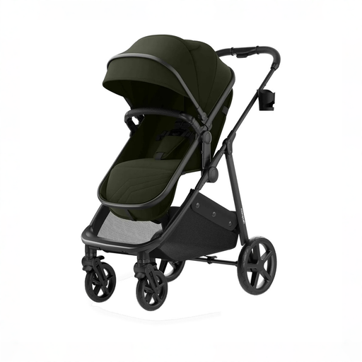 Shop Mompush Wiz Stroller, 2026, Forest at GoodBuy Gear