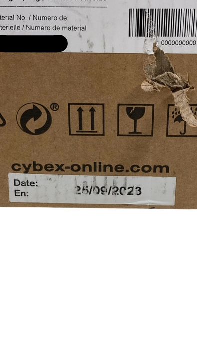 Shop Cybex Libelle 2 Compact Stroller, 2023, Moon Black at GoodBuy Gear