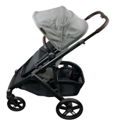Shop UPPAbaby Vista V3 Stroller, 2024, Savannah (Pearl Gray Jacquard) at GoodBuy Gear