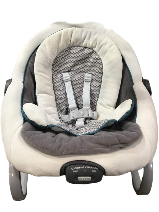 used Graco Duet Soothe Swing & Rocker, Sapphire