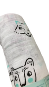 Shop Aden + Anais Swaddle Blanket, Animal Faces at GoodBuy Gear