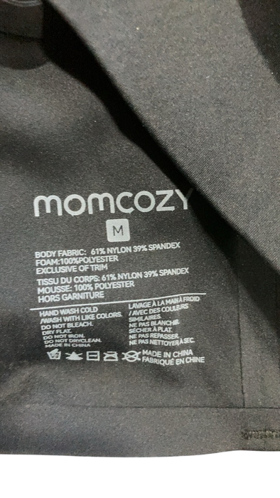 Shop Momcozy Ultra Soft & Omni Maternity Nursing Bra (2 Pack), Medium, Beige/Black at GoodBuy Gear