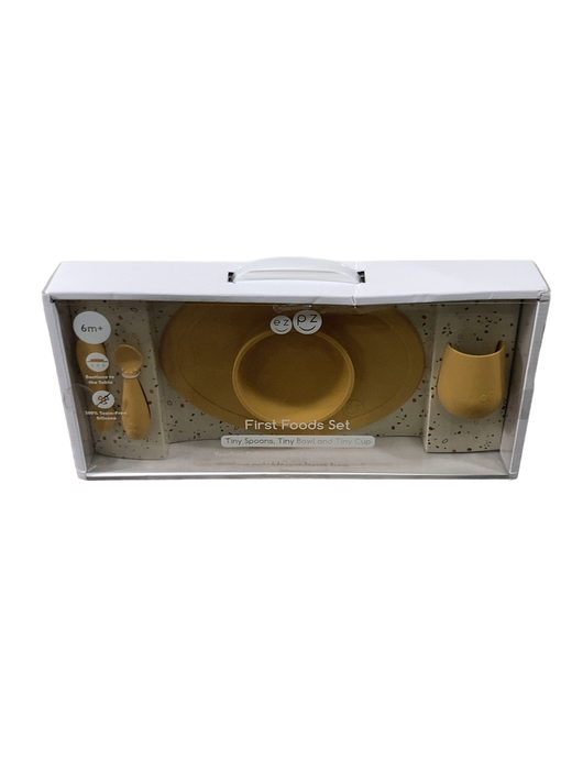 Shop ezpz First Foods Set, Honey at GoodBuy Gear