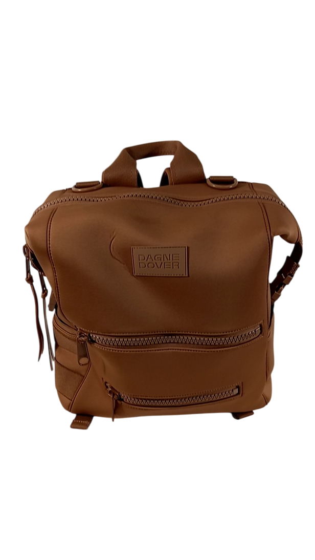 Dagne Dover Indi Diaper Backpack Medium, Camel