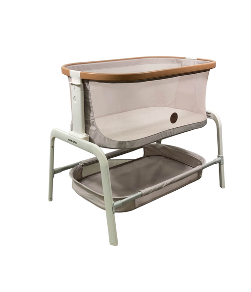 Shop Maxi-Cosi Iora Bedside Bassinet, Horizon Sand at GoodBuy Gear