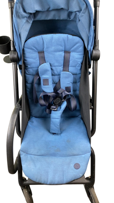 Shop Cybex Eezy S+2 Stroller, 2021, Navy Blue at GoodBuy Gear