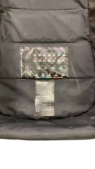 Shop Cybex Gazelle S Modular Stroller, 2023, Moon Black, Silver Frame at GoodBuy Gear