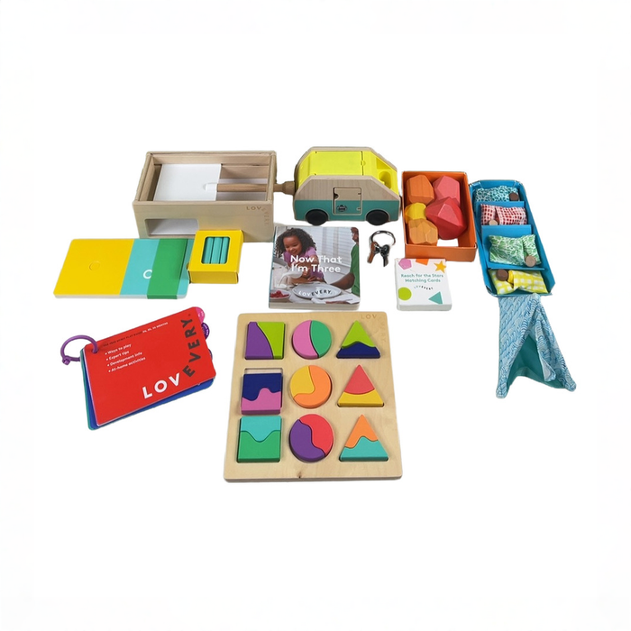 Shop Lovevery The Free Spirit Play Kit at GoodBuy Gear