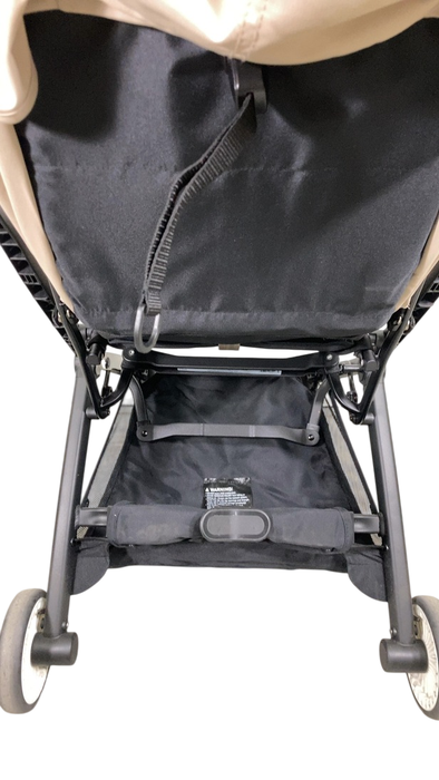 Shop Cybex Libelle 2 Compact Stroller, 2024, Almond Beige at GoodBuy Gear