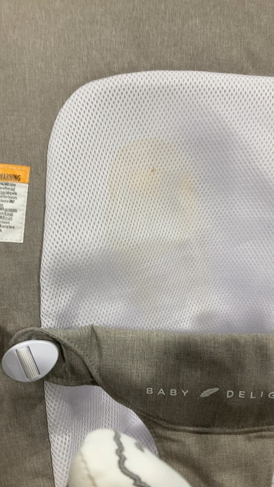 Shop Baby Delight Highland Bouncer, Pebble Grey at GoodBuy Gear