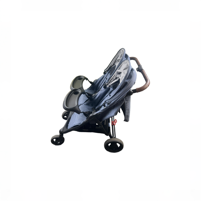 Shop DRAFT - Valco Baby Snap Duo Trend Double Stroller, 2025, denim at GoodBuy Gear