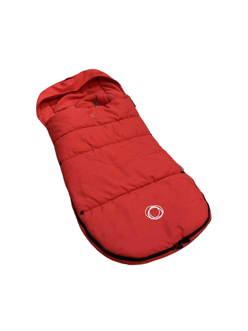 Shop Bugaboo Footmuff, Sunset Red at GoodBuy Gear