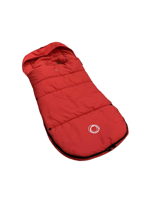 Shop Bugaboo Footmuff, Sunset Red at GoodBuy Gear