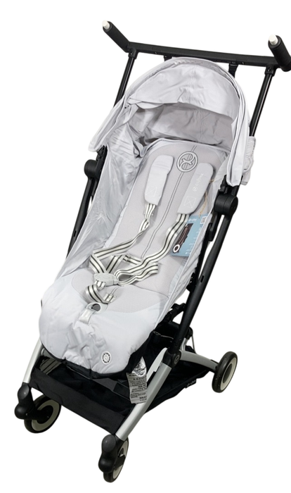 Shop Cybex Libelle 2 Compact Stroller, 2024, Fog Grey at GoodBuy Gear