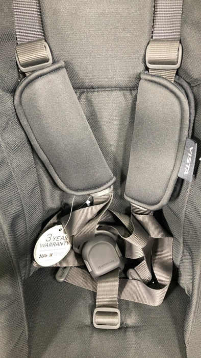 Shop UPPAbaby Vista V3 Stroller, 2024, Greyson (Charcoal Melange) at GoodBuy Gear