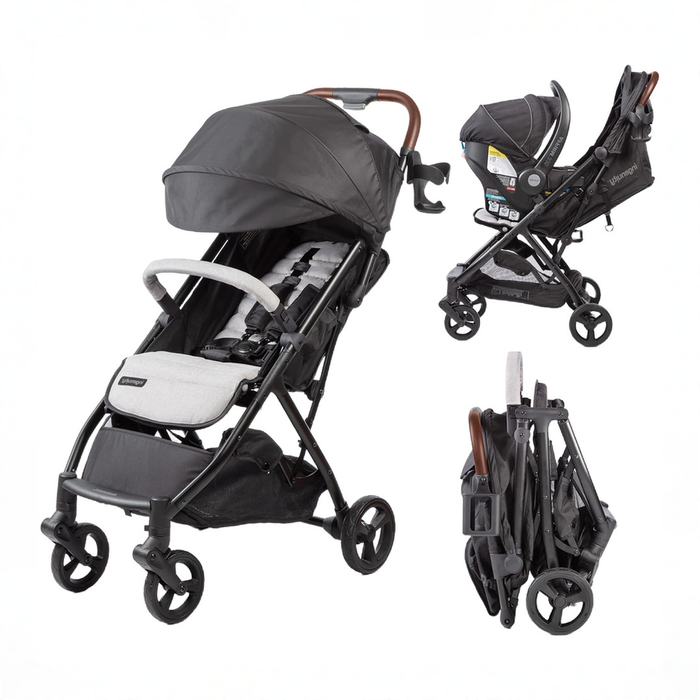 Shop Summer by Ingenuity 3D Quick Close CS+ Stroller, 2025, Gray at GoodBuy Gear