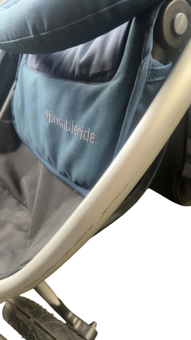 Shop Bumbleride Indie Twin Stroller, Maritime Blue, unknown at GoodBuy Gear