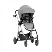 Shop Evenflo Omni Plus Stroller, 2025, Mylar Gray at GoodBuy Gear