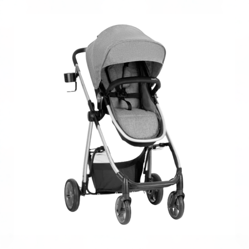 Shop Evenflo Omni Plus Stroller, 2025, Mylar Gray at GoodBuy Gear
