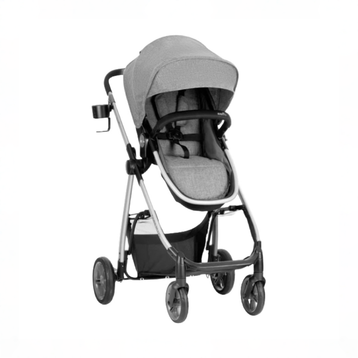 Shop Evenflo Omni Plus Stroller, 2025, Mylar Gray at GoodBuy Gear