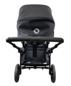 Shop Bugaboo Kangaroo Single To Double Stroller, 2024, Black, Midnight Black, Midnight Black at GoodBuy Gear