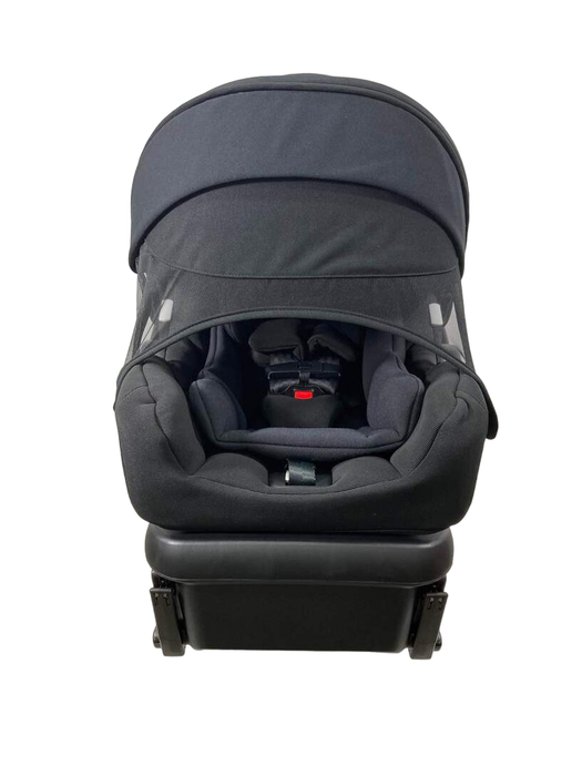 secondhand Bugaboo Turtle One By Nuna Infant Car Seat, Black, 2022