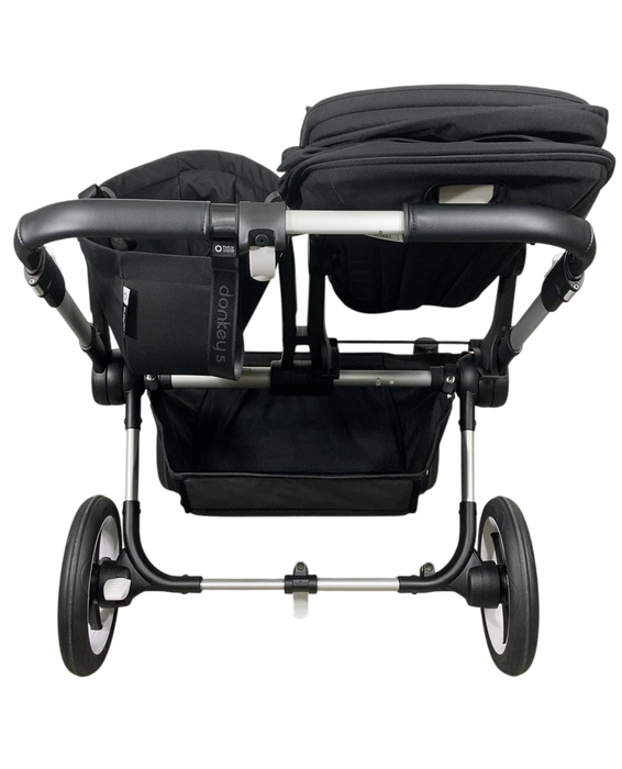 Shop Bugaboo Donkey 5 Mono Stroller, 2024, Aluminum, Midnight Black, Midnight Black at GoodBuy Gear