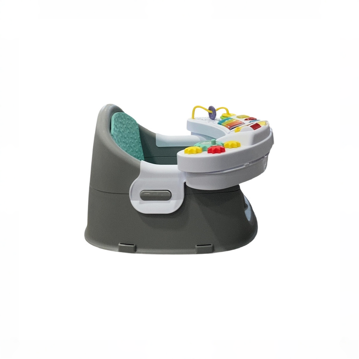 Shop Infantino Music & Lights 3-in-1 Discovery Booster, Teal at GoodBuy Gear