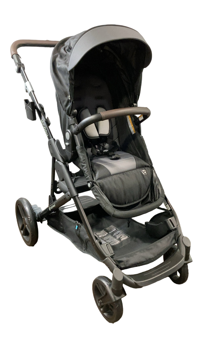 Baby Trend Morph Single to Double Modular Stroller, 2023, Dash Black