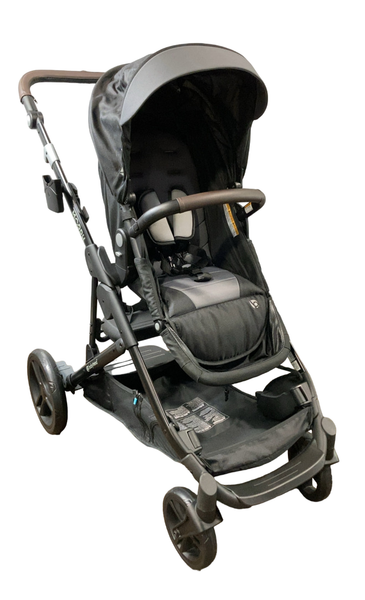 baby trend morph single to double Baby Trend Morph Single to Double Modular Stroller, 2023, Dash Black