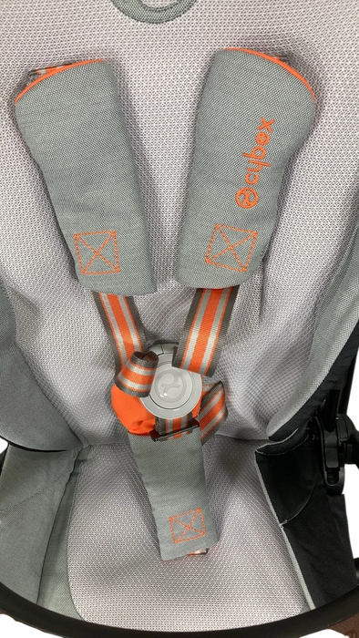 Shop Cybex Eezy S Twist+2 Stroller , 2022, Lava Grey/ Mid Grey at GoodBuy Gear
