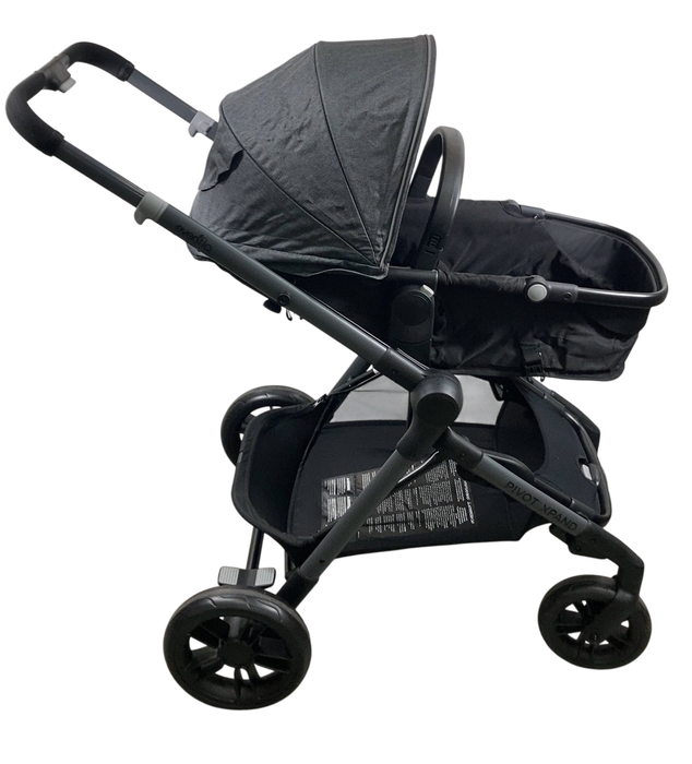Shop Evenflo Pivot Xpand Modular Stroller, 2023, Sabino Gray at GoodBuy Gear