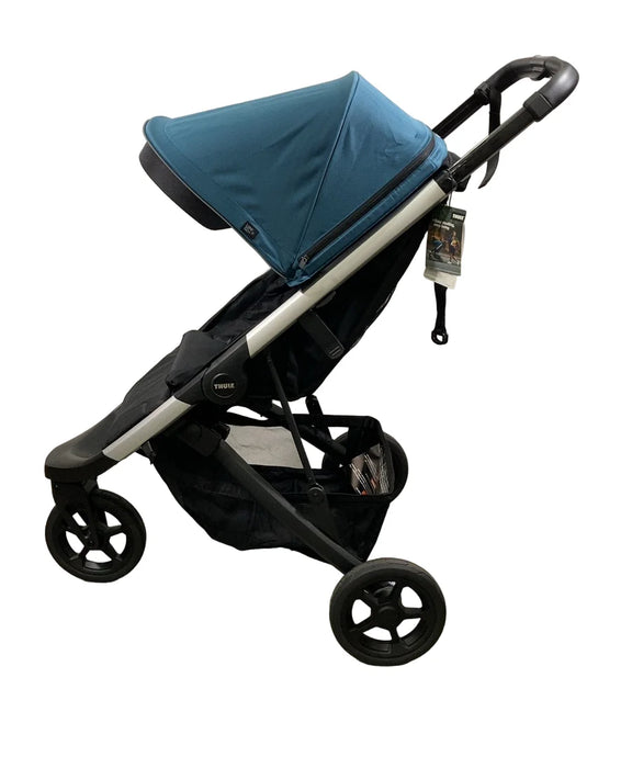 Thule Spring Stroller, 2024, Aluminum, Majolica Blue