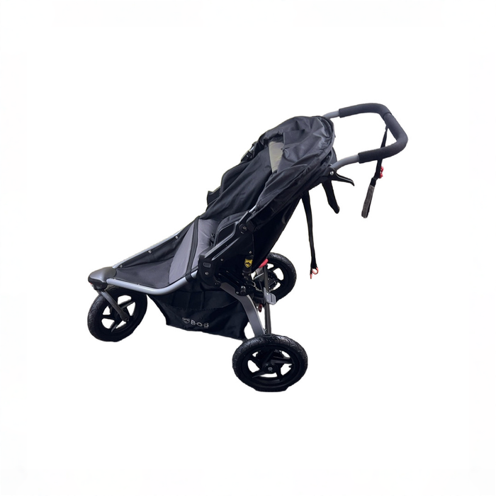 Shop DRAFT - BOB Rambler Stroller, 2022, Black at GoodBuy Gear