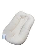 Shop Snuggle Me Organic Sensory Infant Lounger with Cover, Moss, Natural at GoodBuy Gear