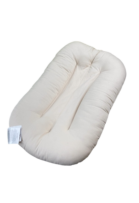 Shop Snuggle Me Organic Sensory Infant Lounger with Cover, Moss, Natural at GoodBuy Gear