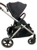 Shop Cybex Gazelle S Modular Stroller, 2023, Moon Black, Silver Frame at GoodBuy Gear