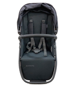 secondhand UPPAbaby VISTA RumbleSeat V2, 2015+, 2022, Jake (Black)