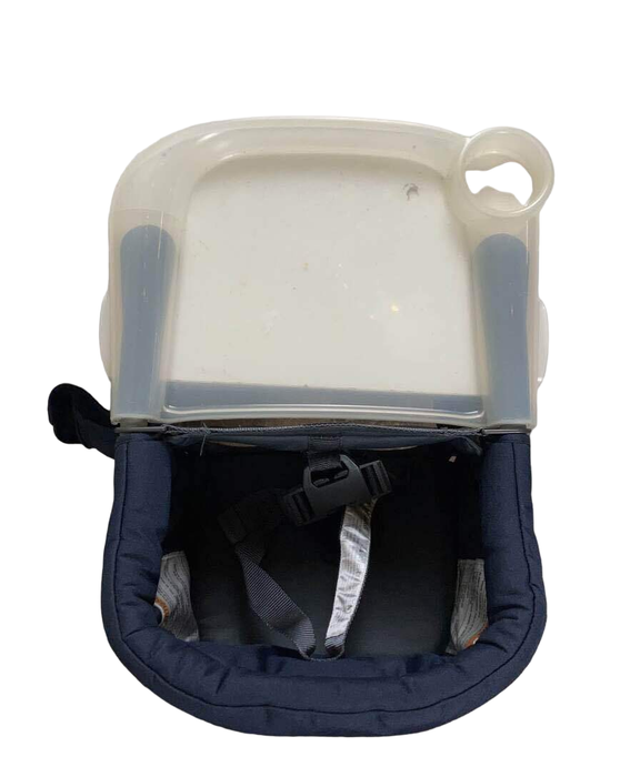 Shop Inglesina Fast Table Chair, Navy, With Tray at GoodBuy Gear