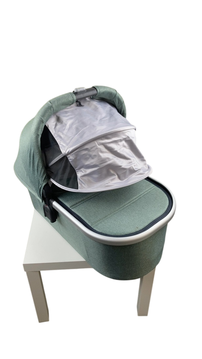 Shop UPPAbaby VISTA V2 Stroller, 2019, Emmett (Green Melange) at GoodBuy Gear