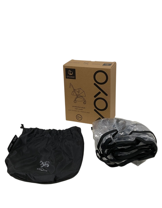 Shop Stokke YOYO 0+ Newborn Pack Rain Cover, Black at GoodBuy Gear