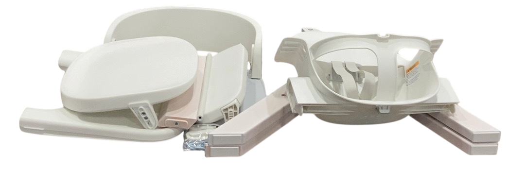 Shop Mockingbird High Chair, Cloud Washed Beech, White at GoodBuy Gear