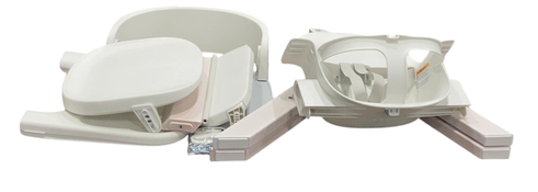 Shop Mockingbird High Chair, Cloud Washed Beech, White at GoodBuy Gear