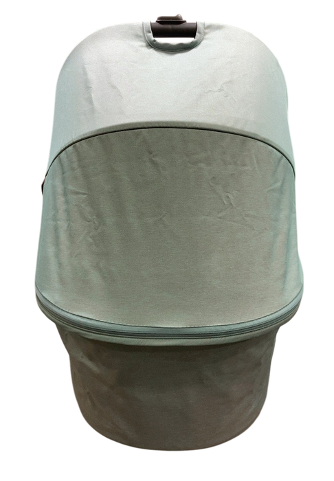 Shop UPPAbaby Bassinet V3, Kenzi (Mystic Aqua) at GoodBuy Gear