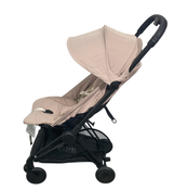 Shop Cybex Coya Stroller, 2024, Cozy Beige, Matte Black at GoodBuy Gear
