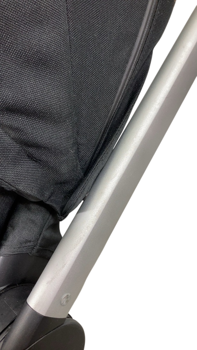 Shop Cybex Balios S Lux Stroller, 2021, Moon Black, Silver at GoodBuy Gear