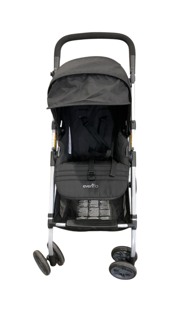 Evenflo Reversi Lightweight Reversible Stroller, 2023, Altair Black